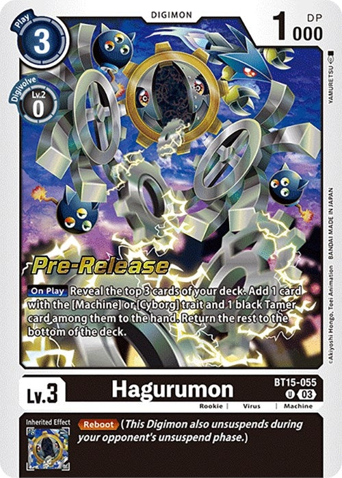 Image for Hagurumon [Exceed Apocalypse Pre-Release Cards]