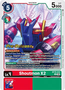 Image for Shoutmon X2 [Exceed Apocalypse Pre-Release Cards]