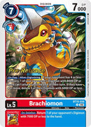Image for Brachiomon [Exceed Apocalypse Pre-Release Cards]