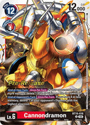 Image for Cannondramon [Exceed Apocalypse Pre-Release Cards]