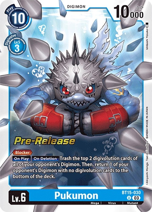 Image for Pukumon [Exceed Apocalypse Pre-Release Cards]