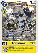 Image for Bombermon [Exceed Apocalypse Pre-Release Cards]