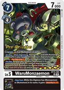 Image for WaruMonzaemon [Exceed Apocalypse Pre-Release Cards]