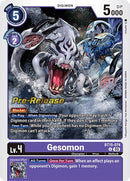 Image for Gesomon [Exceed Apocalypse Pre-Release Cards]