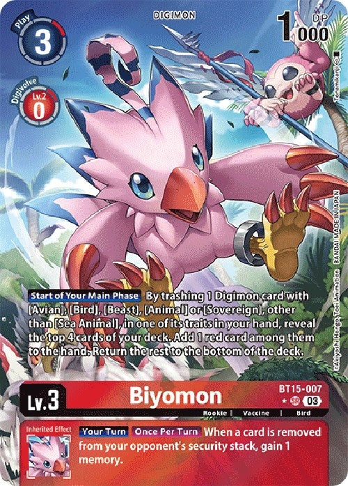 Image for Biyomon (Alternate Art) [Exceed Apocalypse]