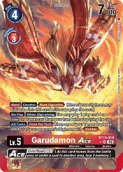 Image for Garudamon ACE (Alternate Art) [Exceed Apocalypse]