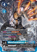 Image for WereGarurumon ACE (Alternate Art) [Exceed Apocalypse]