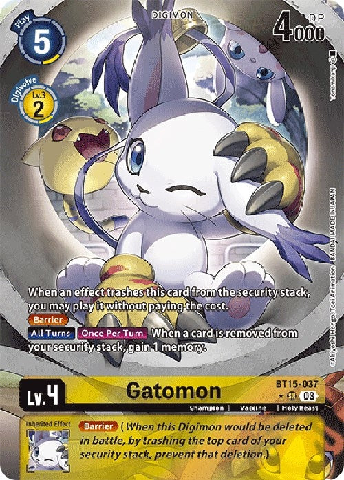 Image for Gatomon (Alternate Art) [Exceed Apocalypse]
