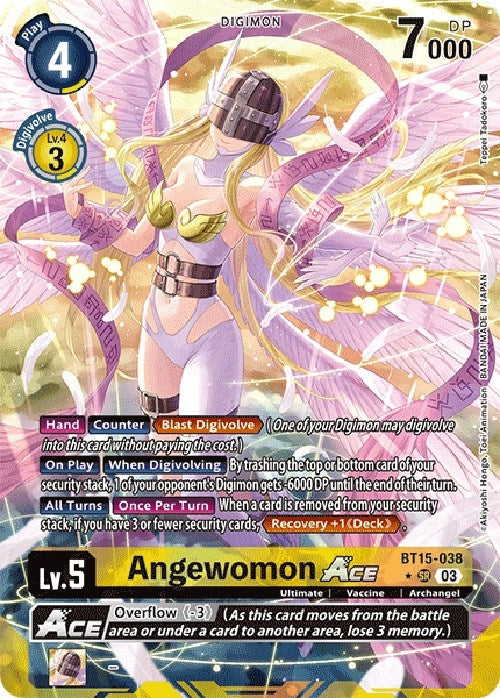 Image for Angewomon ACE (Alternate Art) [Exceed Apocalypse]