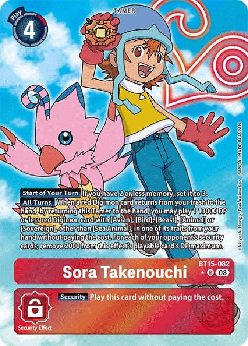 Image for Sora Takenouchi (Alternate Art) [Exceed Apocalypse]