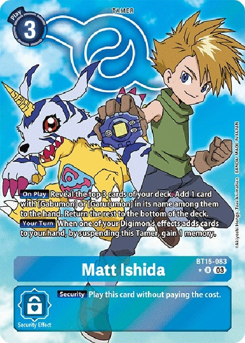 Image for Matt Ishida (Alternate Art) [Exceed Apocalypse]