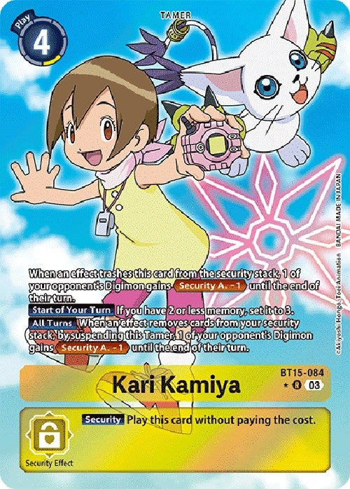 Image for Kari Kamiya (Alternate Art) [Exceed Apocalypse]