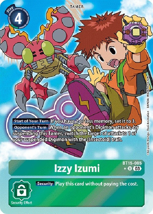 Image for Izzy Izumi (Alternate Art) [Exceed Apocalypse]