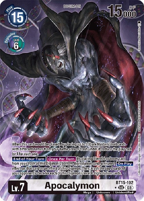 Image for Apocalymon (Alternate Art) [Exceed Apocalypse]