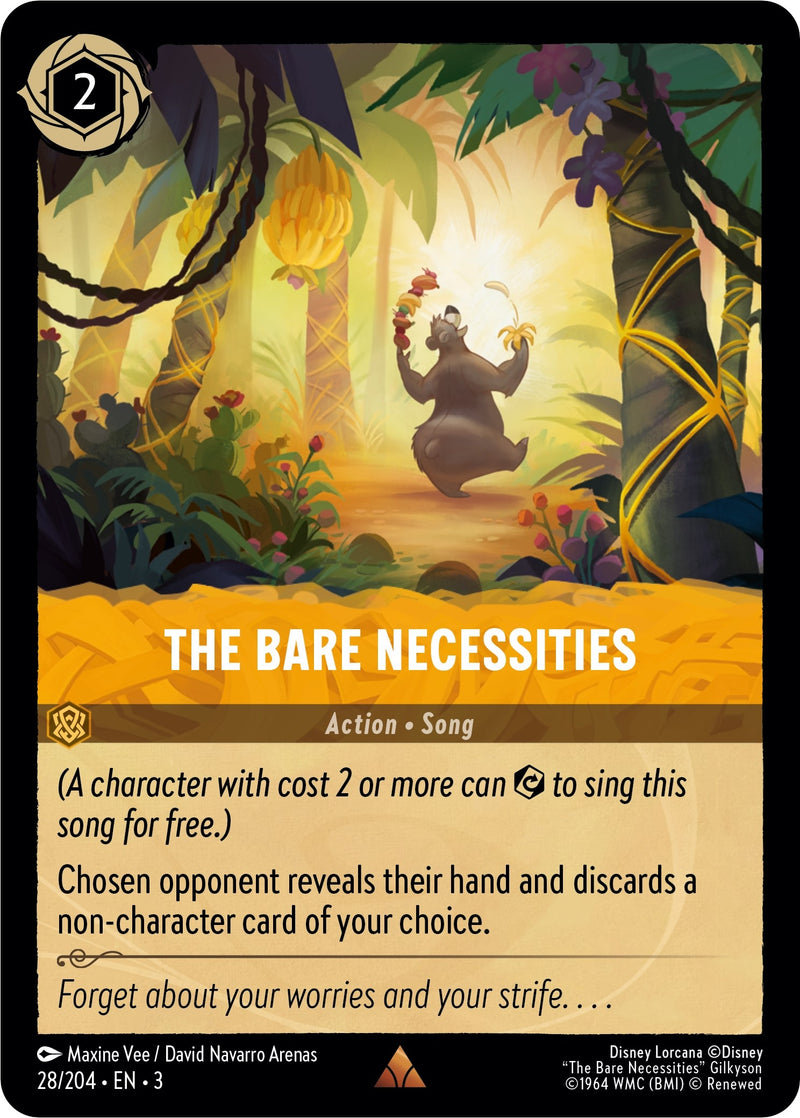 The Bare Necessities (28/204) [3]