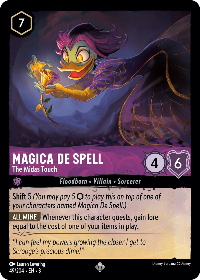 Magica De Spell The Midas Touch (49/204) [3]