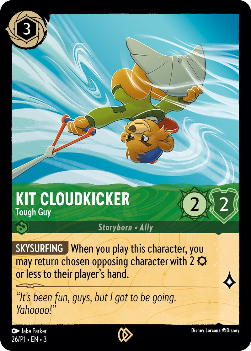 Kit Cloudkicker Tough Guy (26) [DLPC]