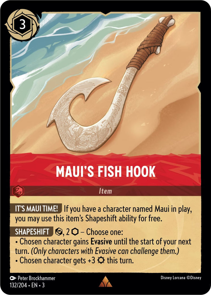 Mauis Fish Hook (132/204) [3]