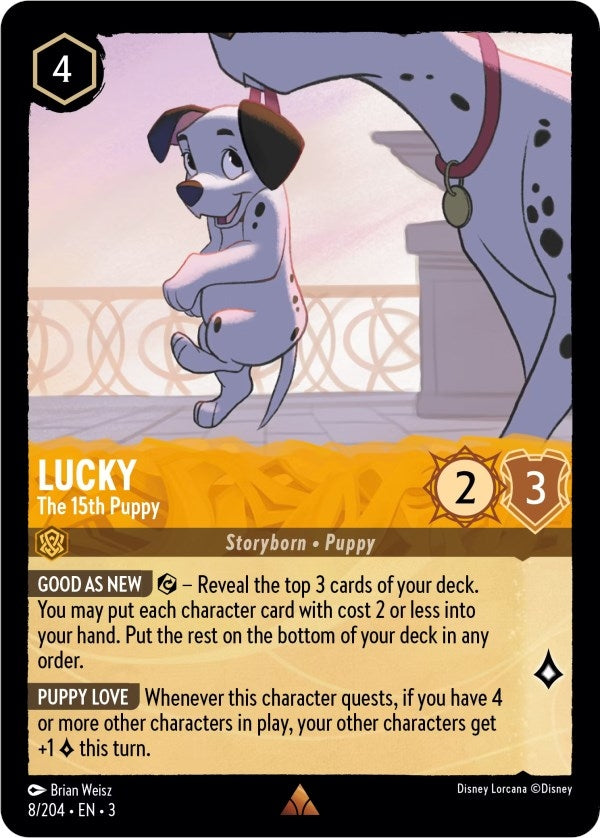 Lucky The 15th Puppy (8/204) [3]
