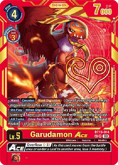 Image for Garudamon ACE (Special Rare) [Exceed Apocalypse]