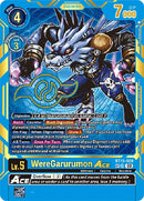 Image for WereGarurumon ACE (Special Rare) [Exceed Apocalypse]