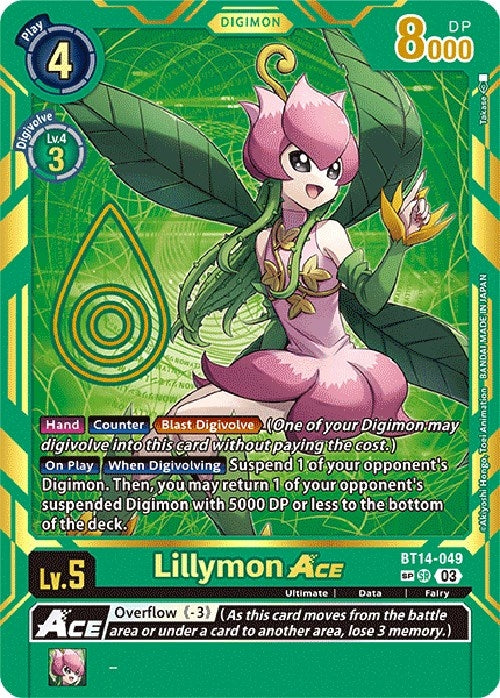 Image for Lillymon ACE (Special Rare) [Exceed Apocalypse]