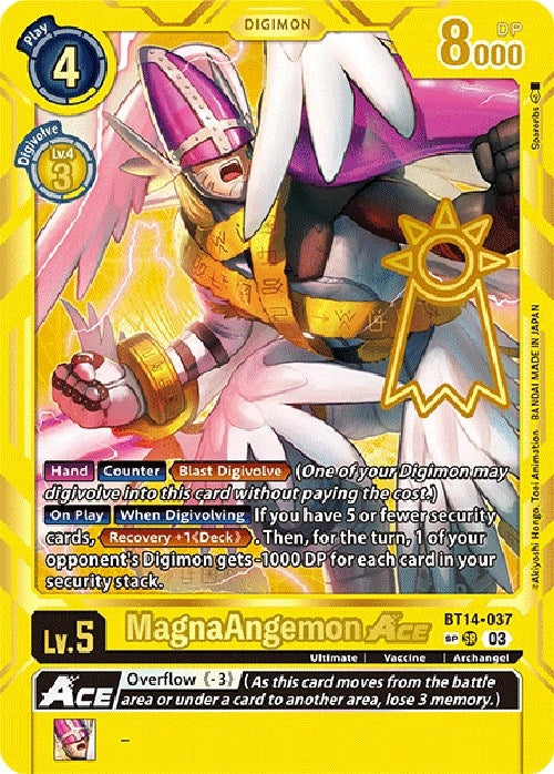 Image for MagnaAngemon ACE (Special Rare) [Exceed Apocalypse]