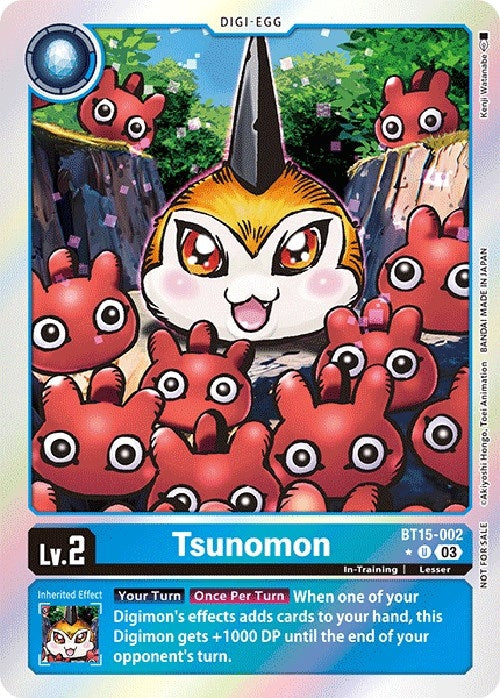 Image for Tsunomon (Exceed Apocalypse Box Promotion Pack) [Exceed Apocalypse]