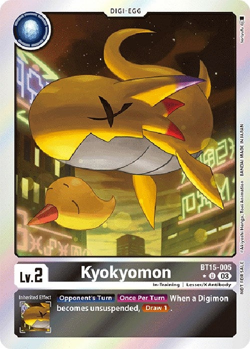 Image for Kyokyomon (Exceed Apocalypse Box Promotion Pack) [Exceed Apocalypse]