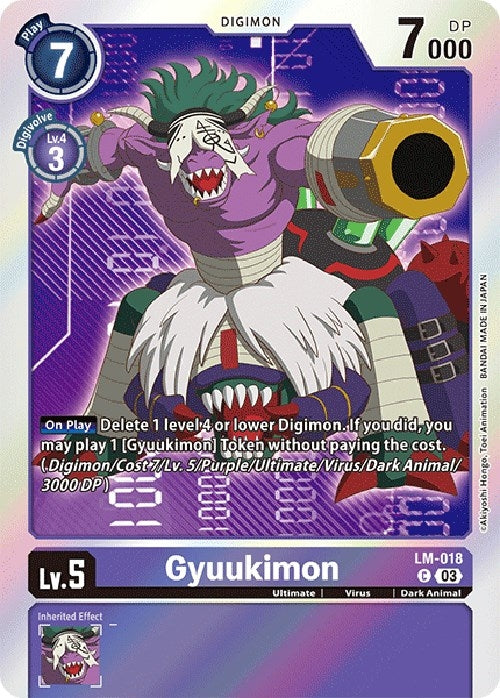 Image for Gyuukimon (English Exclusive) [Exceed Apocalypse]
