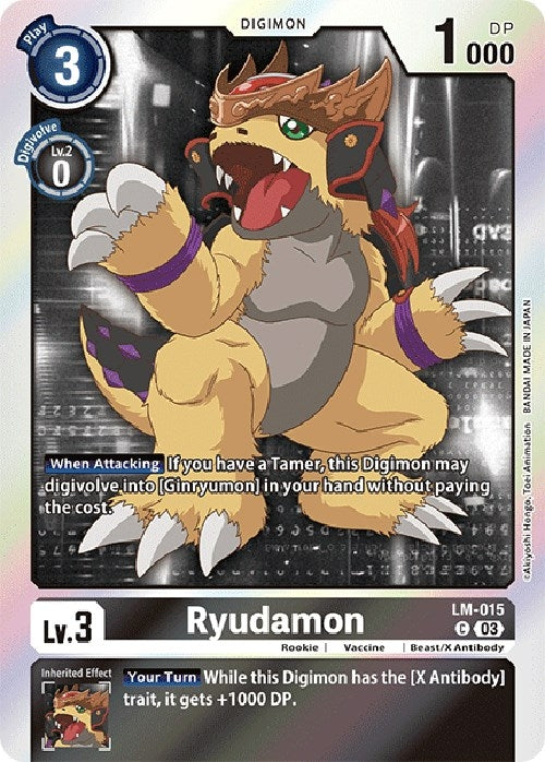 Image for Ryudamon (English Exclusive) [Exceed Apocalypse]