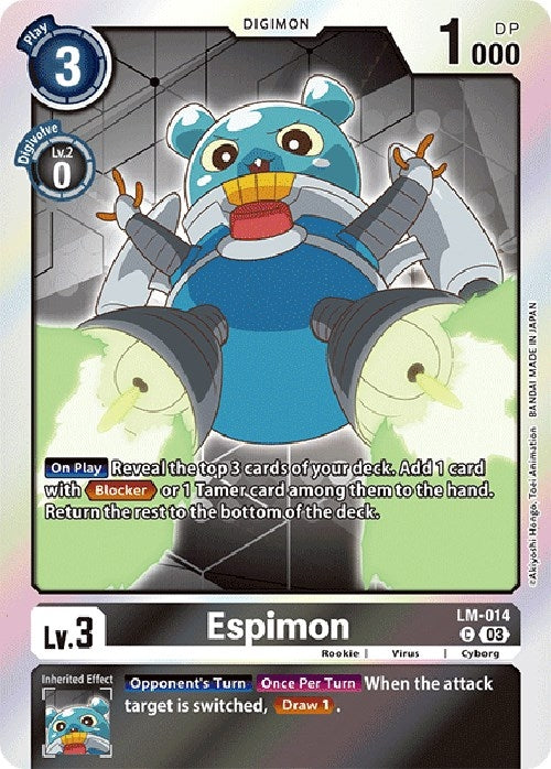 Image for Espimon (English Exclusive) [Exceed Apocalypse]