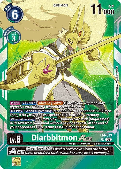 Image for Diarbbitmon ACE (English Exclusive) [Exceed Apocalypse]