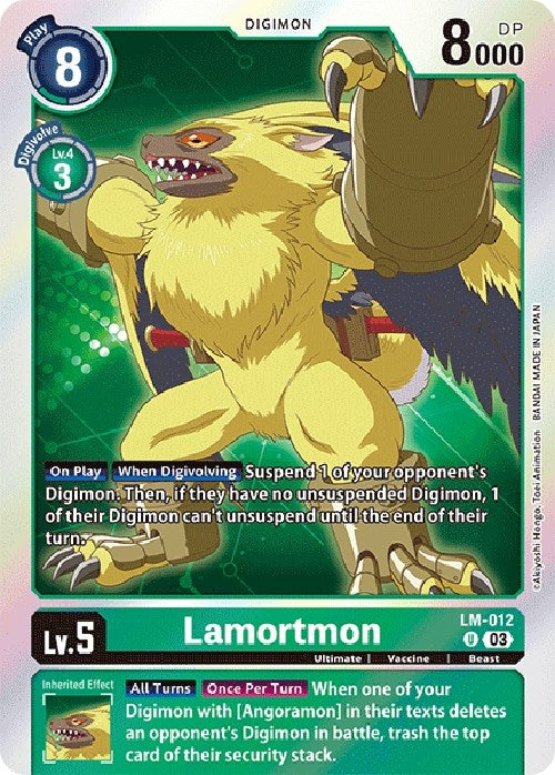 Image for Lamortmon (English Exclusive) [Exceed Apocalypse]