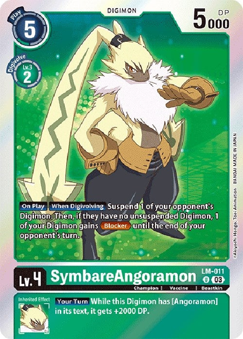 Image for SymbareAngoramon (English Exclusive) [Exceed Apocalypse]