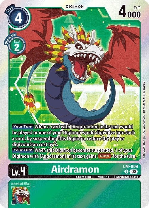 Image for Airdramon (English Exclusive) [Exceed Apocalypse]