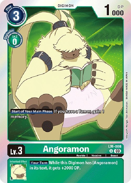 Image for Angoramon (English Exclusive) [Exceed Apocalypse]