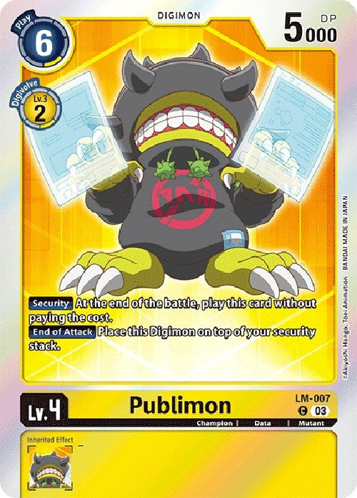 Image for Publimon (English Exclusive) [Exceed Apocalypse]