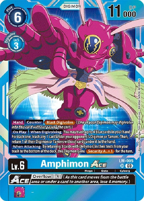 Image for Amphimon ACE (English Exclusive) [Exceed Apocalypse]