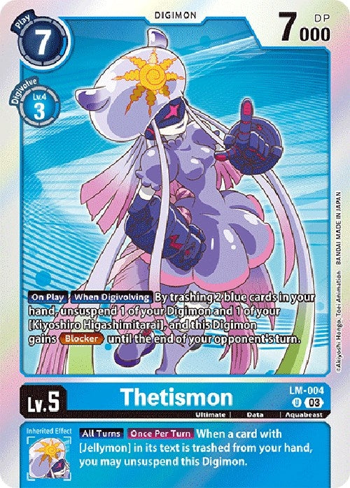 Image for Thetismon (English Exclusive) [Exceed Apocalypse]