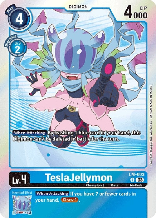 Image for TeslaJellymon (English Exclusive) [Exceed Apocalypse]