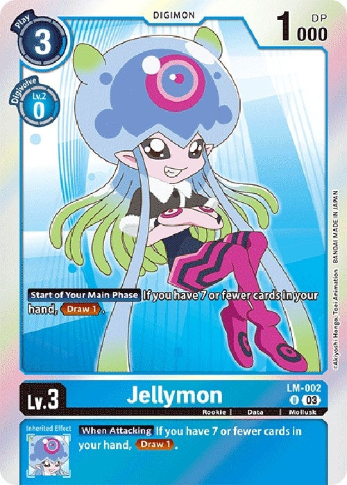 Image for Jellymon (English Exclusive) [Exceed Apocalypse]