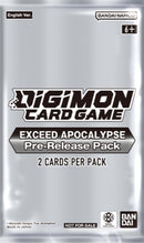 Image for Exceed Apocalypse Pre-Release Pack - Digimon Card Game
