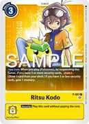 Image for Ritsu Kodo - P-087 (Exceed Apocalypse Pre-Release) [Digimon Promotion Cards]