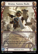 Image for Brutus, Summa Rudis - JDG024 [Flesh and Blood: Promo Cards]