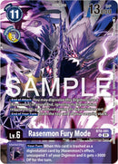 Image for Rasenmon Fury Mode (Official Tournament Pack Vol.12) [New Awakening]