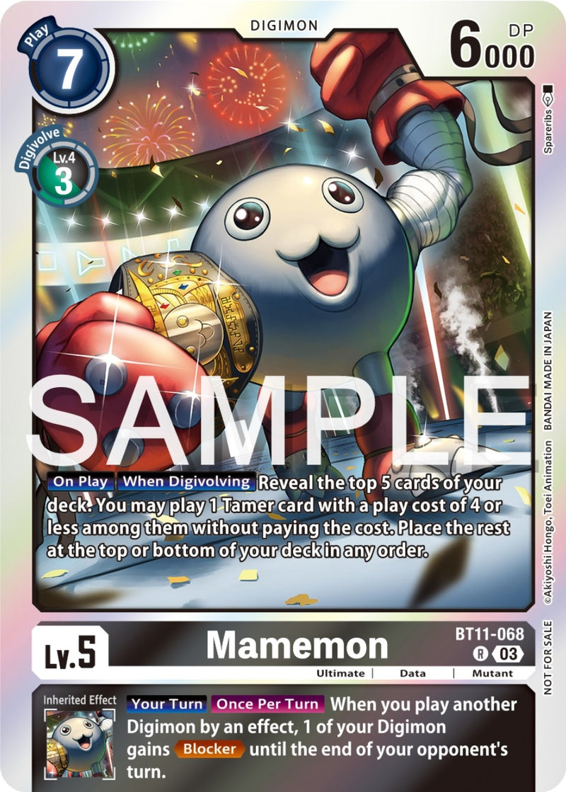 Image for Mamemon (Official Tournament Pack Vol.12) [Dimensional Phase]