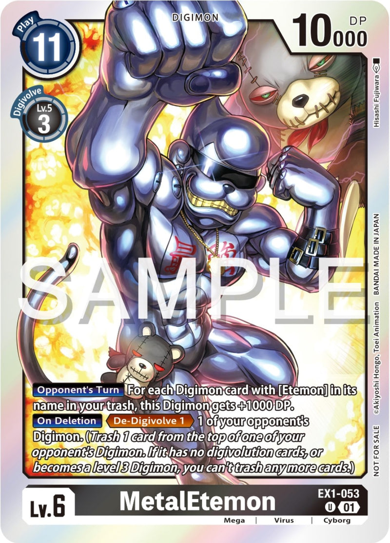 Image for MetalEtemon (Official Tournament Pack Vol.12) [Classic Collection]