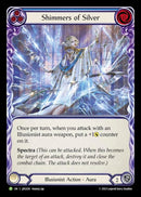 Image for Shimmers of Silver - JDG026 [Flesh and Blood: Promo Cards]