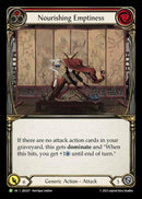 Image for Nourishing Emptiness - JDG027 [Flesh and Blood: Promo Cards]